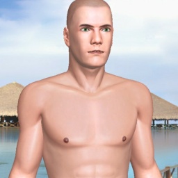 virtual sex game playing w. single girls like heterosexual brute boy Bailren, US, 