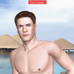 multiplayer virtual sex game player heterosexual lustful boy Waxbot, 