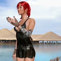 virtual sex and dating with people like bisexual lush shemale FoxieMoxie, US, 