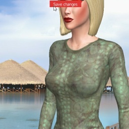 3D sex game community member homosexual sensual girl Tinalovey, 