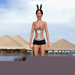 Free virtual sex games fan JennyYang in AChat 3D Adult World