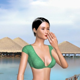 play virtual sex games with mate bisexual erotomanic girl Maiinini, 