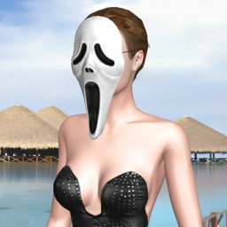 multiplayer virtual sex game player  hot girl Mama69, 