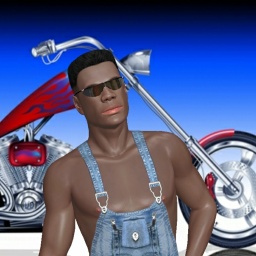 see bisexual brute boy XBlackDaddy, BBC, Gangbang member, punish bad girls while playing porn game online