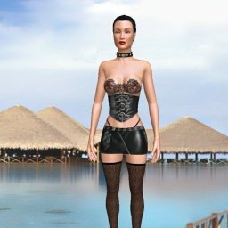 enjoy virtual sex games with mates like homosexual erotomanic shemale Julie22, 