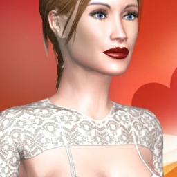 try virtual 3D sex with bisexual romantic girl GraceT, 