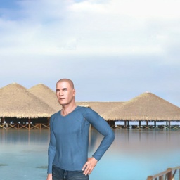 adults enjoying 3D sex games like heterosexual talky boy ITZAAQ, Jordan, 