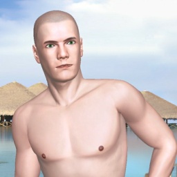 connect and play virtual 3D sex with heterosexual tender boy TimTahamata, Horny , 