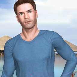 for 3D virtual sex game, join and contact heterosexual bugger boy Jesus27, Just a horny guy, 