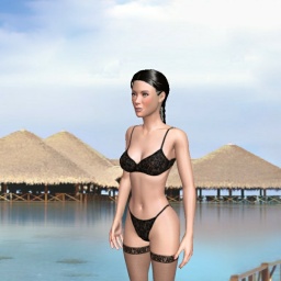 3Dsex game playing AChat community member  hot shemale Eliahs, 
