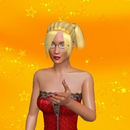 see  hot shemale Vickyge,  while playing porn game online