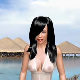 virtual sex and dating with people like bisexual pleasant girl Landukmo, 