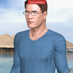 see heterosexual sensitive boy TheDick1, Denmark,  while playing porn game online