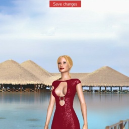 free cybersex experience with  emotional girl Lufi456, 