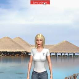 multiplayer virtual sex game player  lusty girl Imkiity, 