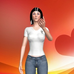 virtual sex and dating with people like bisexual lecher girl Monalisa, 
