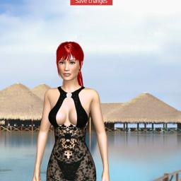 free 3D sex game adventures with heterosexual lustful girl Dizzyizzy, USA, 