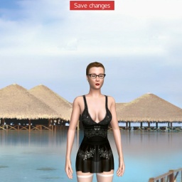 free 3D sex game adventures with homosexual amorous girl Sapho_18, France, 