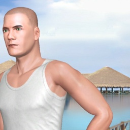 try virtual 3D sex with heterosexual virile boy Polterzz, 