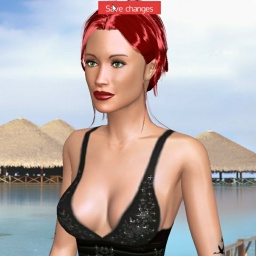 virtual sex and dating with people like bisexual brute girl Mystiquee, 