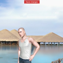 hot heterosexual narcissist boy Danzill,  enjoys online 3Dsex