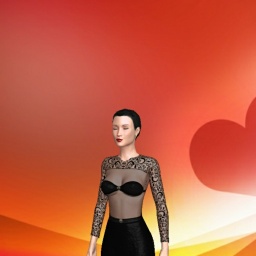 3Dsex game playing AChat community member bisexual sexy girl Kiki0111, 