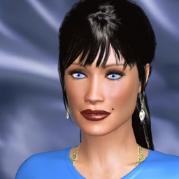 3Dsex game playing AChat community member heterosexual virile girl Larisa1985, 