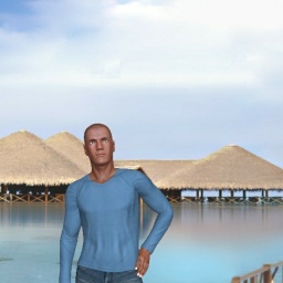 3Dsex game playing AChat community member heterosexual devoted boy Tonialex, 