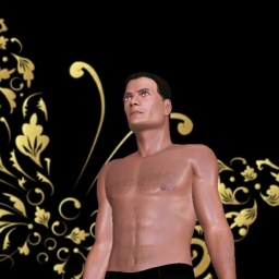 connect and play virtual 3D sex with bisexual brute boy SinDominant, Get on ur knees, 