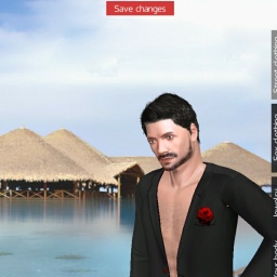 3Dsex game playing AChat community member heterosexual sentimental boy Alexkingsler, < poker player >
