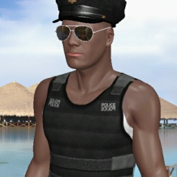 sexgame online MMO playing with adult member  fiend boy Black_cop, 