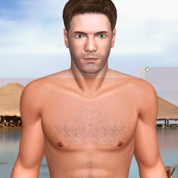 try virtual 3D sex with heterosexual amorous boy Daddylegends, 