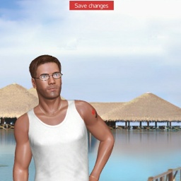 multiplayer virtual sex game player heterosexual romantic boy Heygger, India, 