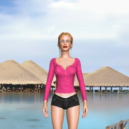 3Dsex game playing AChat community member  hot shemale Minerva_D, 