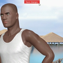 enjoy virtual sex games with mates like heterosexual hot boy Superdi, 