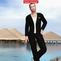 3D sex game community member  easygoing boy AUS_MEN, Vienna, 