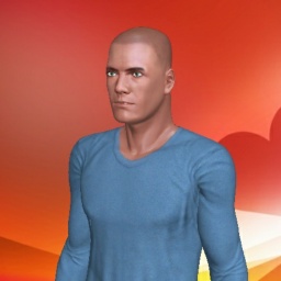 3Dsex game playing AChat community member heterosexual sentimental boy Snapeddragon, 