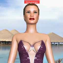 see heterosexual pervert girl Amya, indi,  while playing porn game online