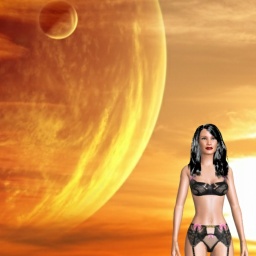 Sandy180 in 3D adult & Virtual Sex adventures