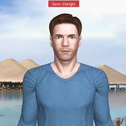 partner heterosexual voluptuous boy Jonas1252,  for adult online game playing