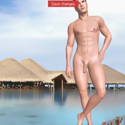 connect and play virtual 3D sex with  hot boy Jame0, 