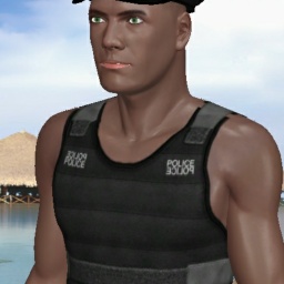 multiplayer virtual sex game player  hot boy Black_cop2, 