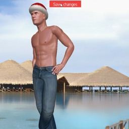 3Dsex game playing AChat community member heterosexual erotomanic boy Blosky, 