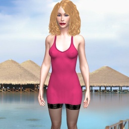 3Dsex game playing AChat community member bisexual erotomanic girl Gracebabey, 