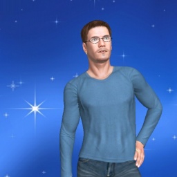 3Dsex game playing AChat community member heterosexual wordy boy Maikon, 