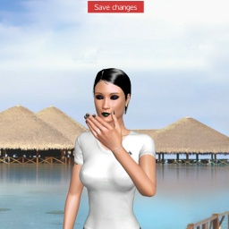 connect and play virtual 3D sex with homosexual lovesick girl Celenia, 