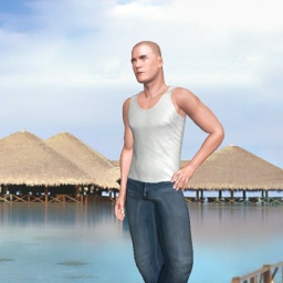 3Dsex game playing AChat community member heterosexual bugger boy JackBWC, 