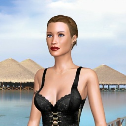 free 3D sex game adventures with heterosexual amorous girl FaeWilds420, USA, 