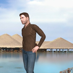 hot heterosexual sex maniac boy Bleu, USA,  enjoys online 3Dsex