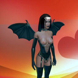 try virtual 3D sex with bisexual lush girl Ritm112, 